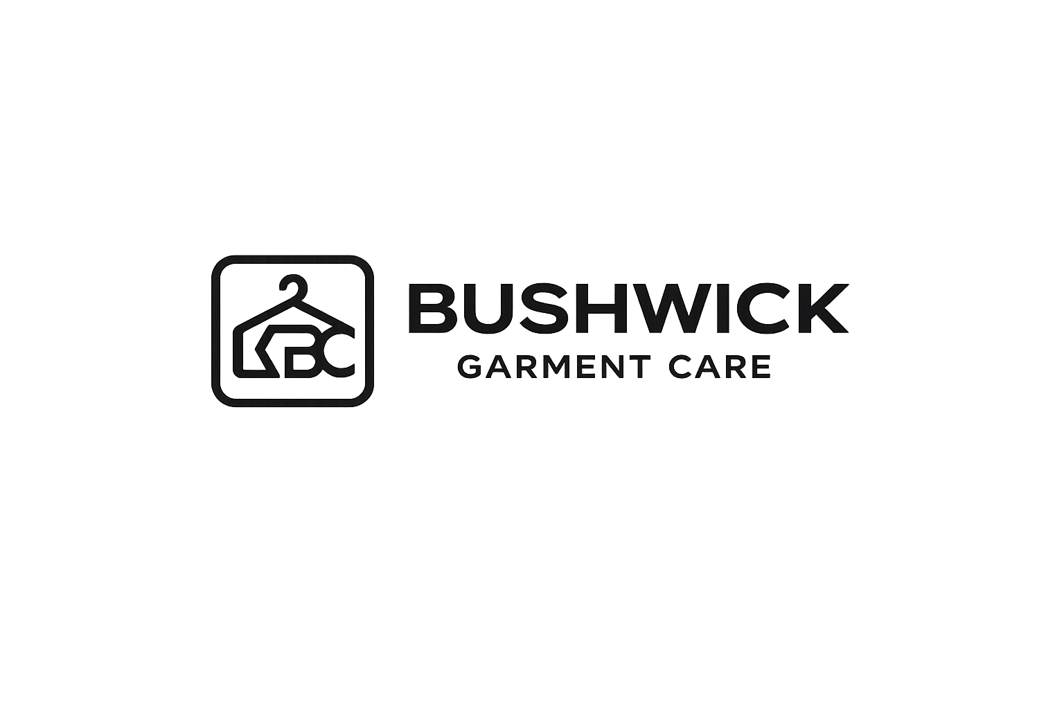 Bushwick Garment Care Logo
